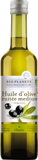 Bio Planète Huile olive fruitée medium vierge extra bio 50cl - 5535
